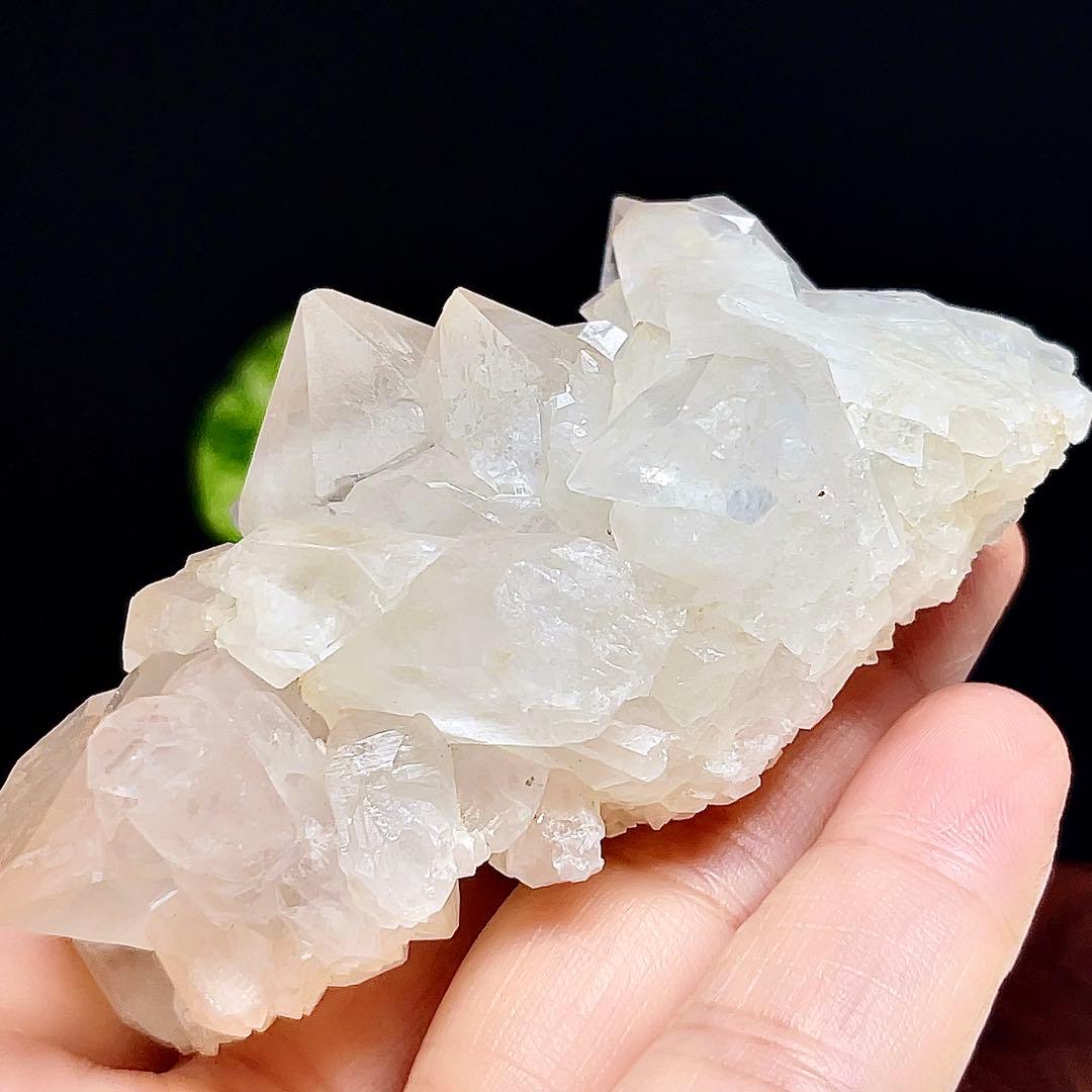 水晶　クラスター　ポイント　原石　ヒマラヤ産 【希少】 2