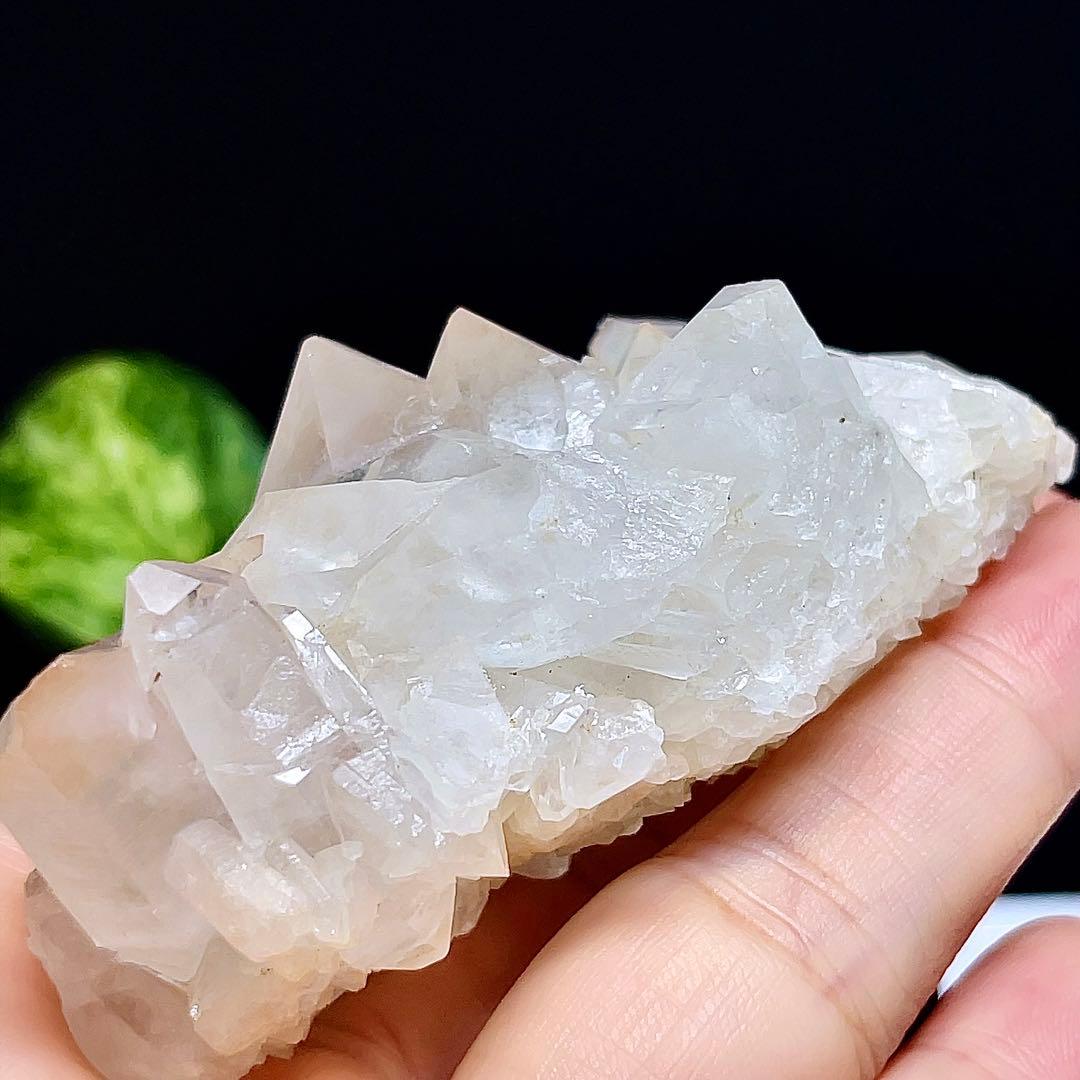 水晶　クラスター　ポイント　原石　ヒマラヤ産 【希少】 2