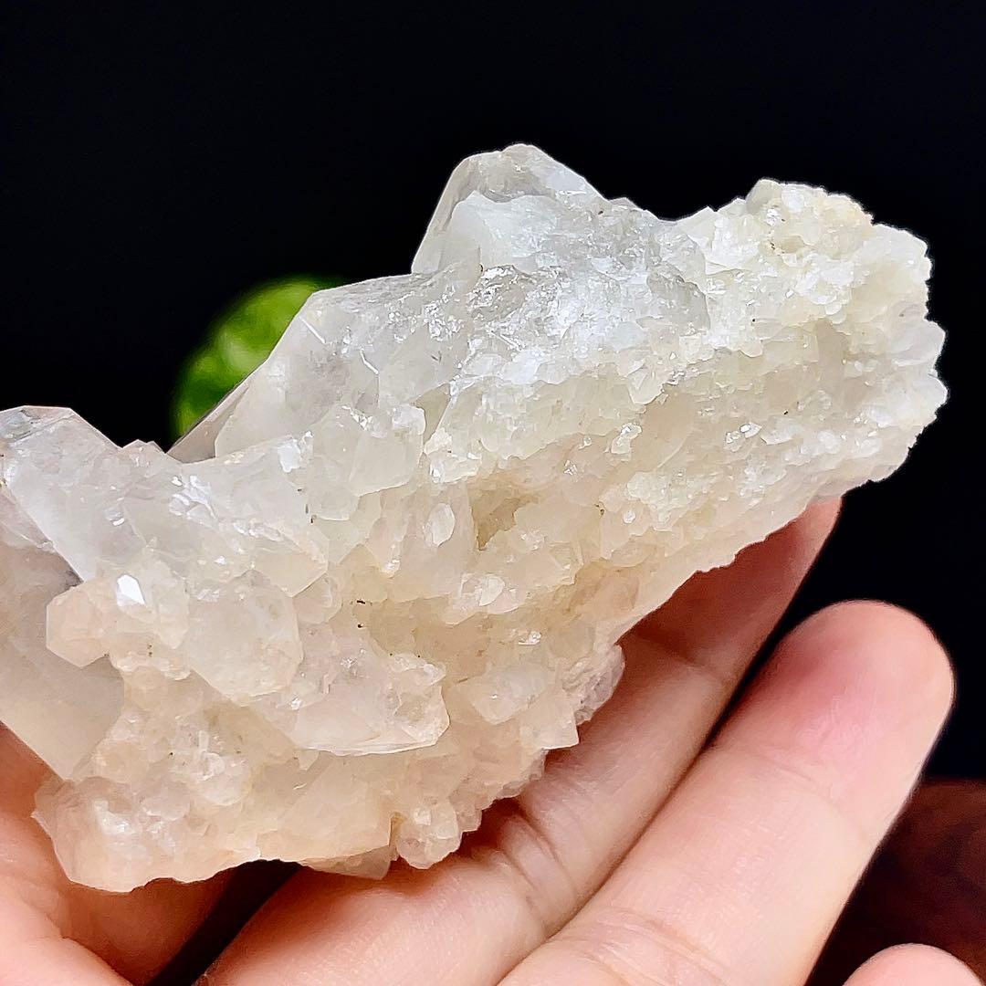 水晶　クラスター　ポイント　原石　ヒマラヤ産 【希少】 2