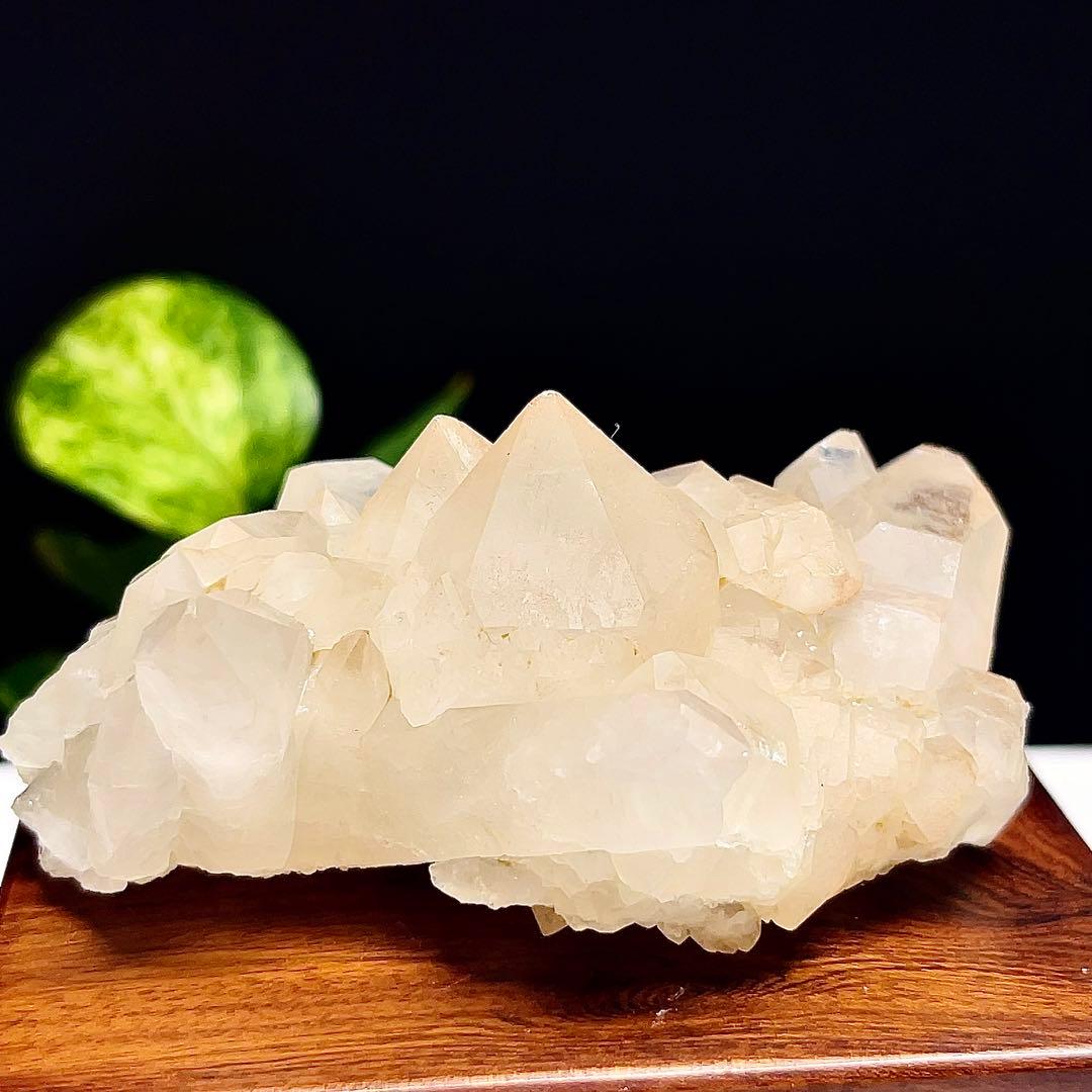 水晶　クラスター　ポイント　原石　ヒマラヤ産 【希少】 2