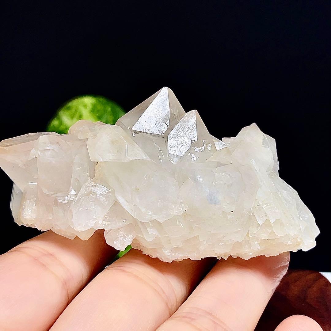 水晶　クラスター　ポイント　原石　ヒマラヤ産 【希少】 2
