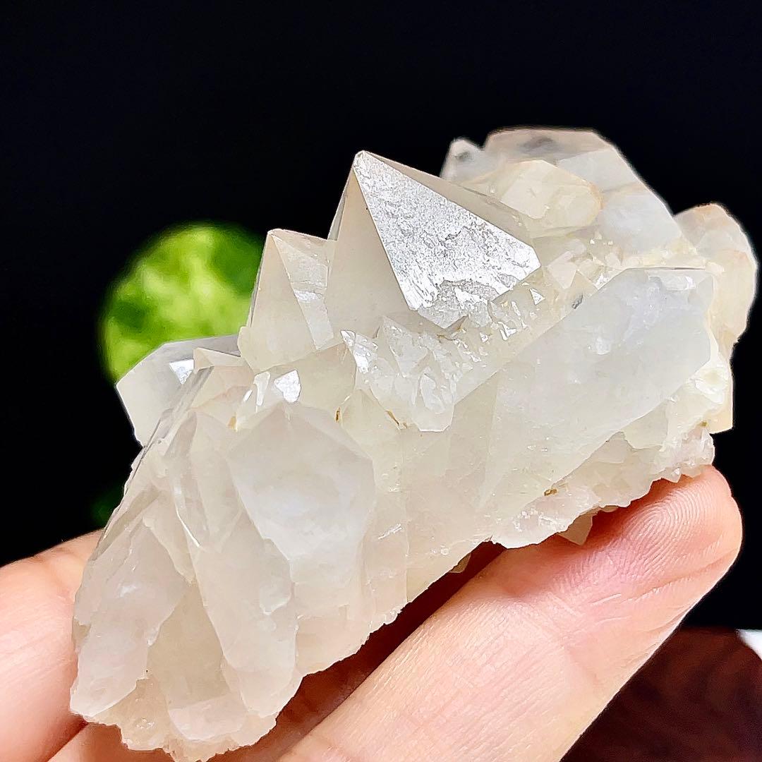 水晶　クラスター　ポイント　原石　ヒマラヤ産 【希少】 2