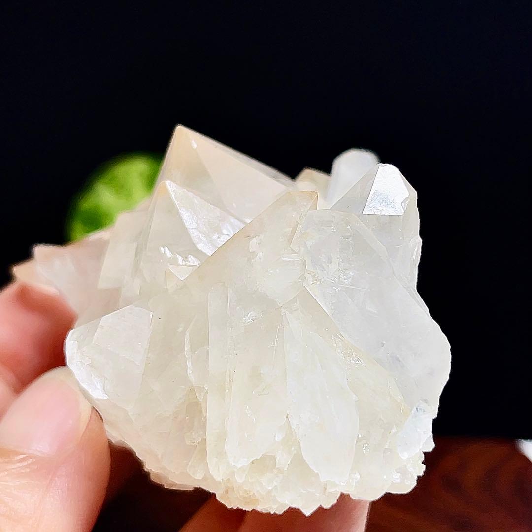 水晶　クラスター　ポイント　原石　ヒマラヤ産 【希少】 2