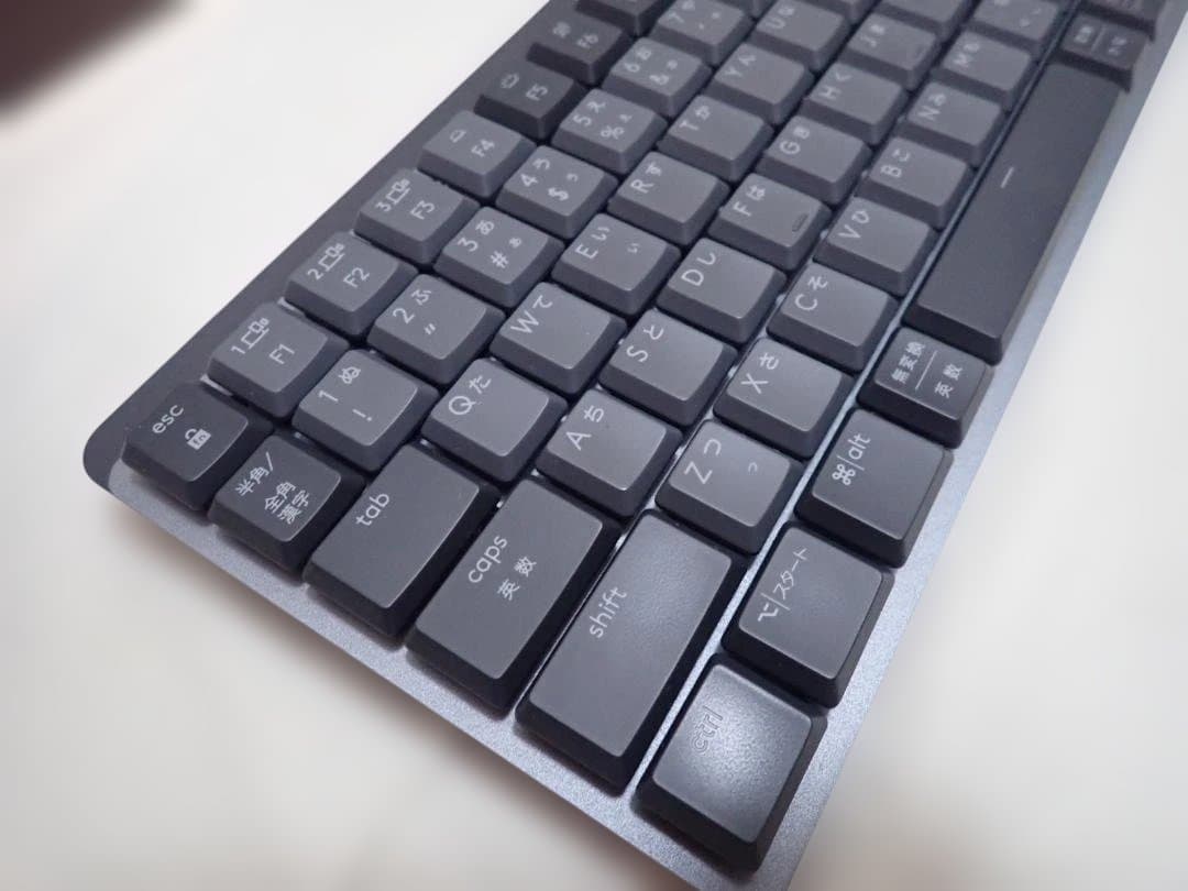logicool MX MECHANICAL MINI 日本語配列