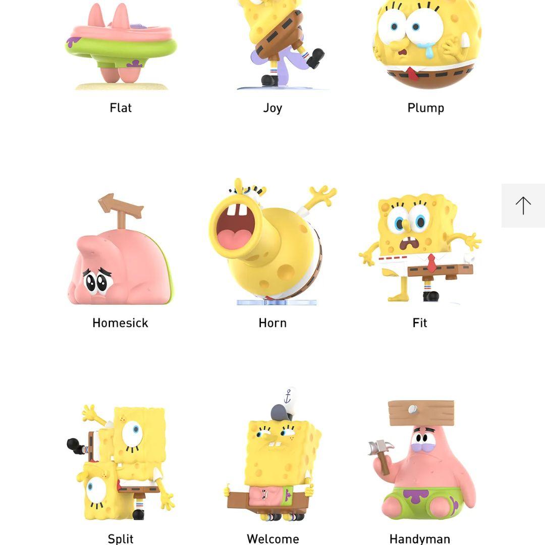 POP MART SpongeBob SquarePants フィギュア