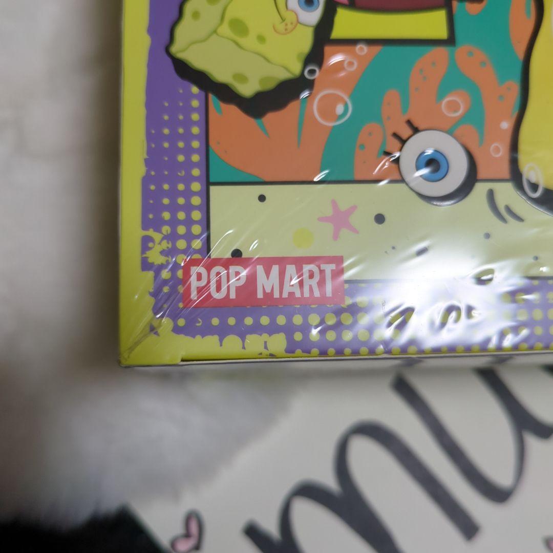 POP MART SpongeBob SquarePants フィギュア