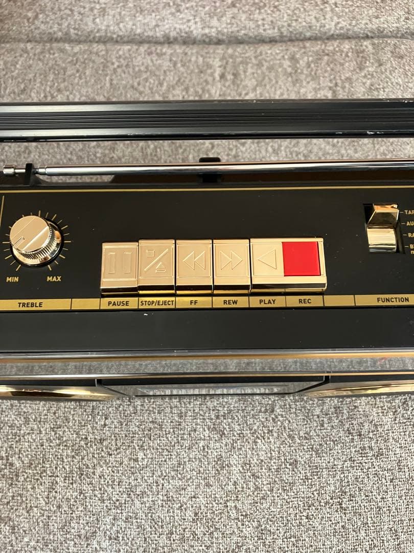 未使用ORION BlueTooth搭載 ステレオ ラジオカセット SCR-B7