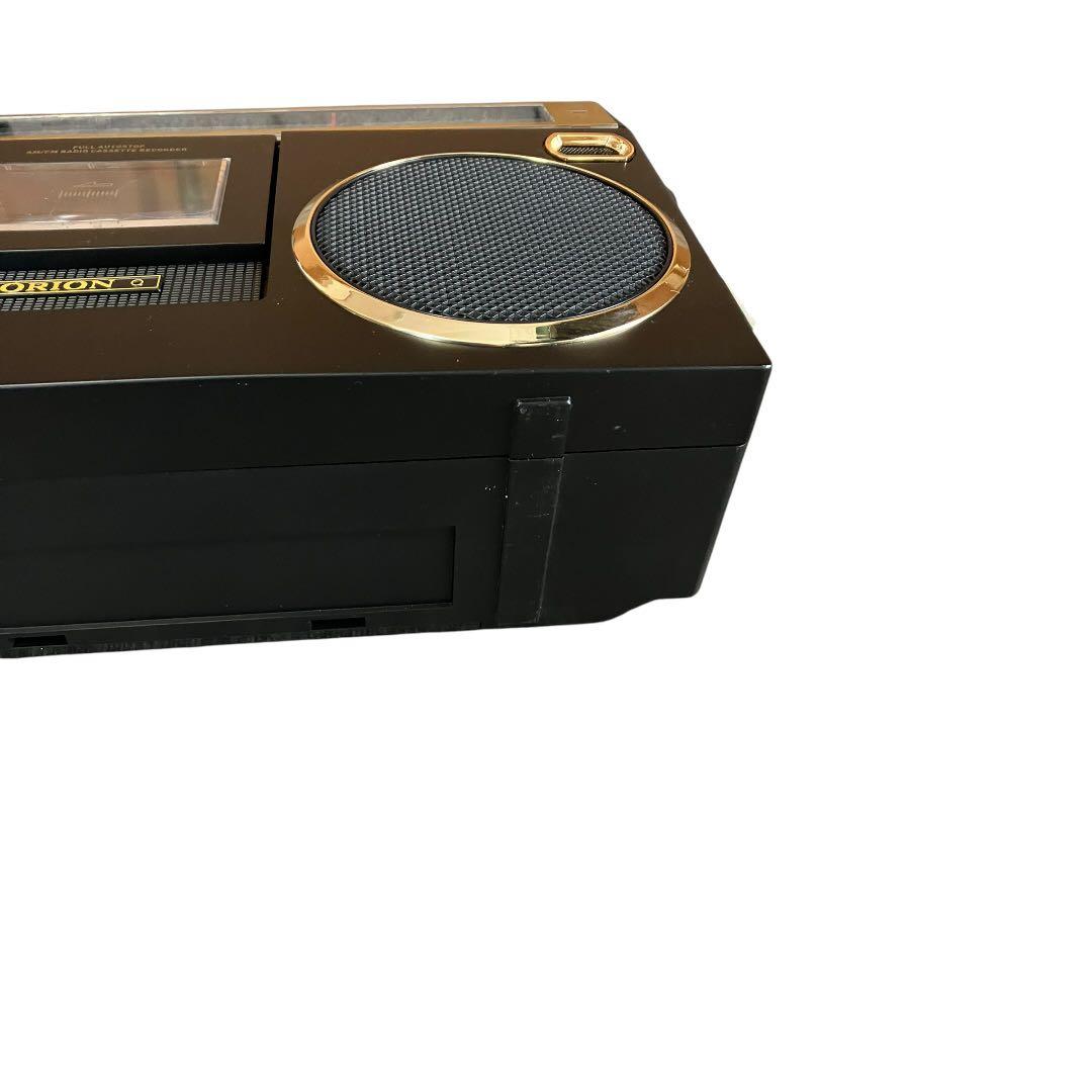 未使用ORION BlueTooth搭載 ステレオ ラジオカセット SCR-B7