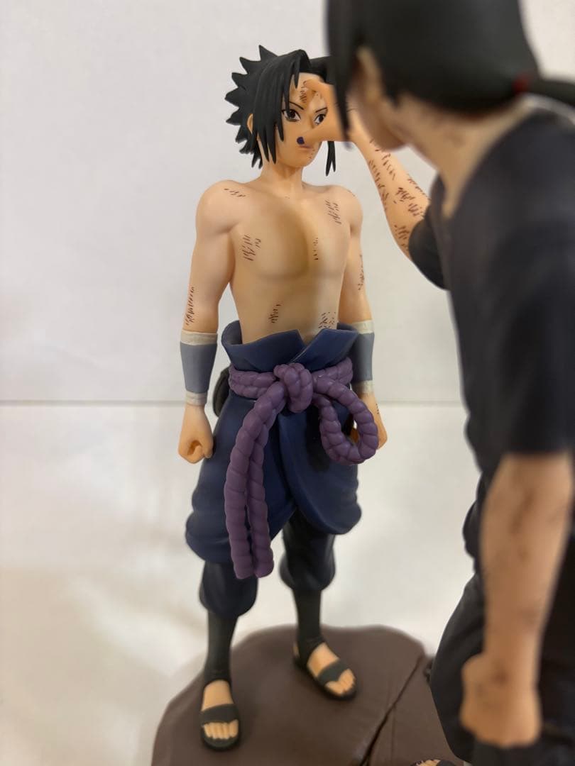 一番くじ NARUTO疾風伝 心を写す赤き瞳 ラストワン賞 サスケ＆イタチ 箱有