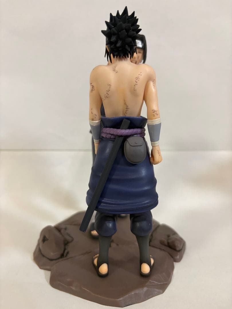 一番くじ NARUTO疾風伝 心を写す赤き瞳 ラストワン賞 サスケ＆イタチ 箱有