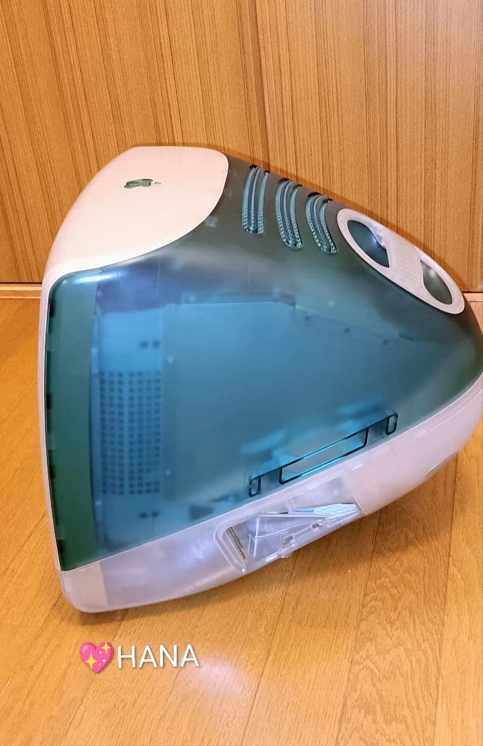 ジャンク品※Apple 初代iMac Rev.B ボンダイブルー本体のみ