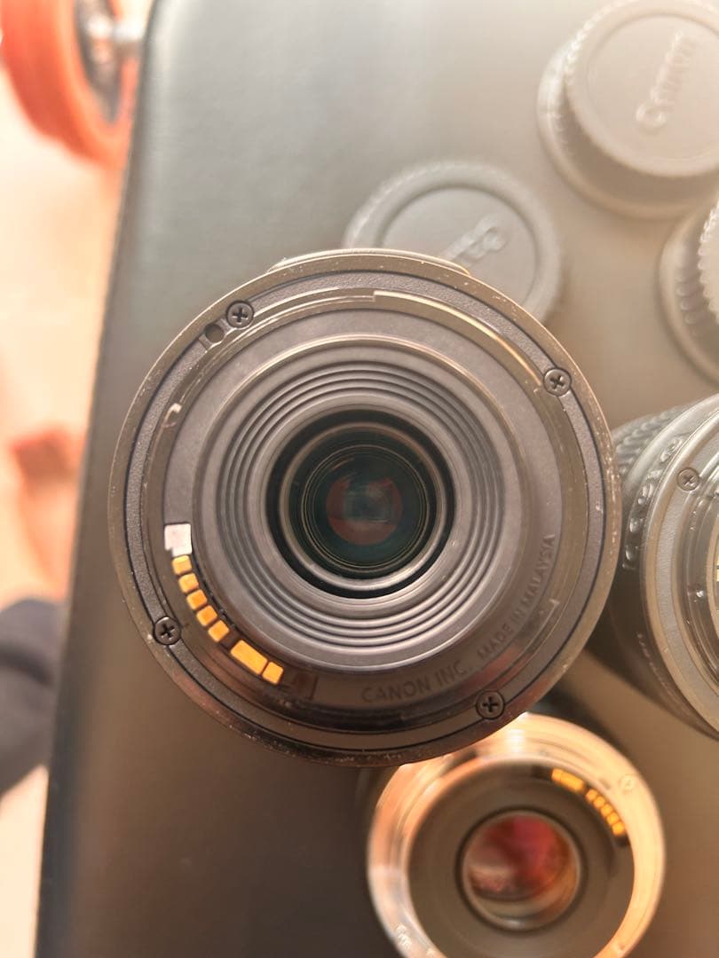 Canon デジタル一眼レフ レンズ3本セット