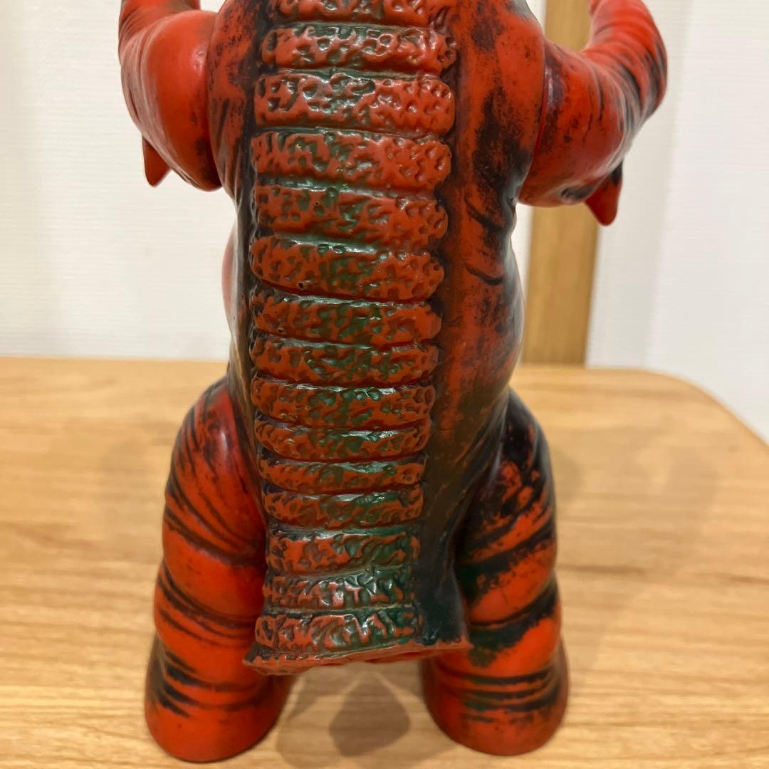 ブルマァク　ゴモラ　ソフビ　マルサン　ウルトラマン　当時物　ジャンク品