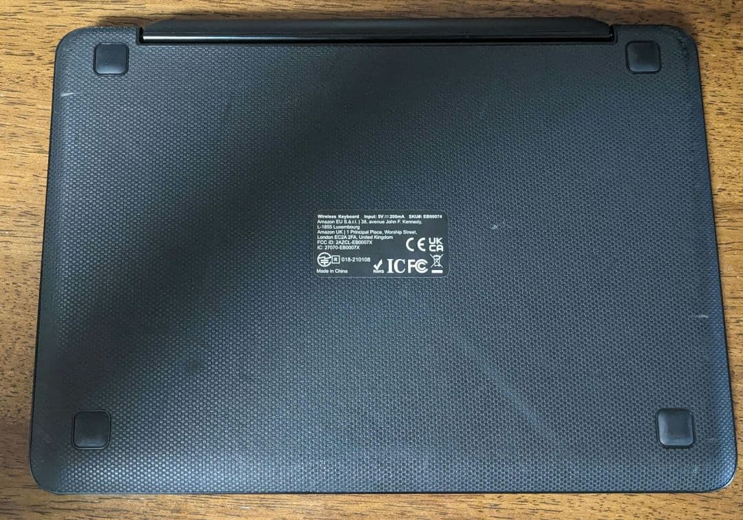 【キーボードケース付】Fire hd10 plus 32gb