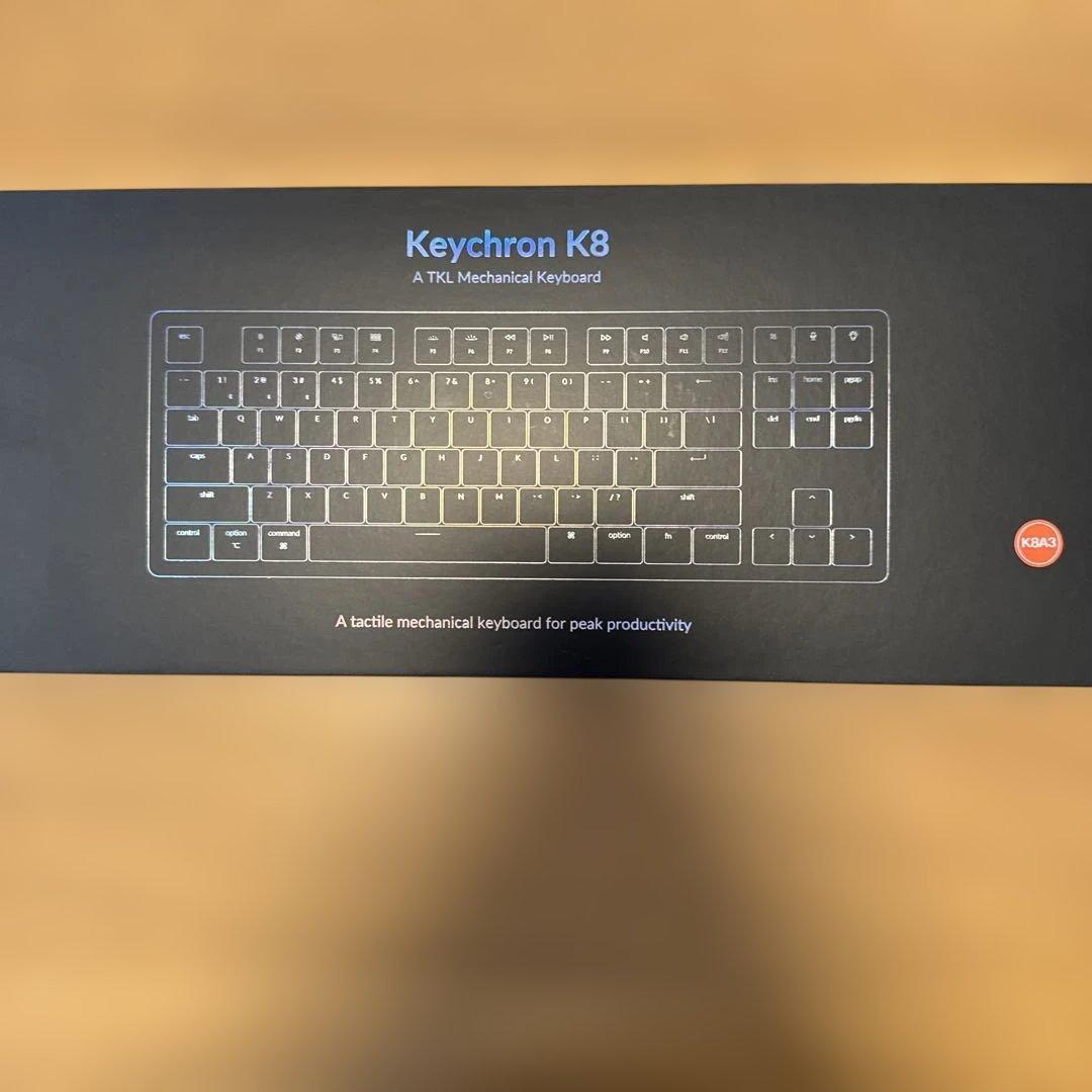 Keychron K8 テンキーレス メカニカルキーボード