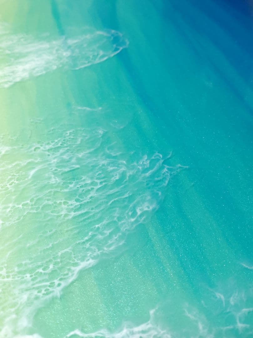 レジンアート(Okinawa Blue・Plate type・900×450)