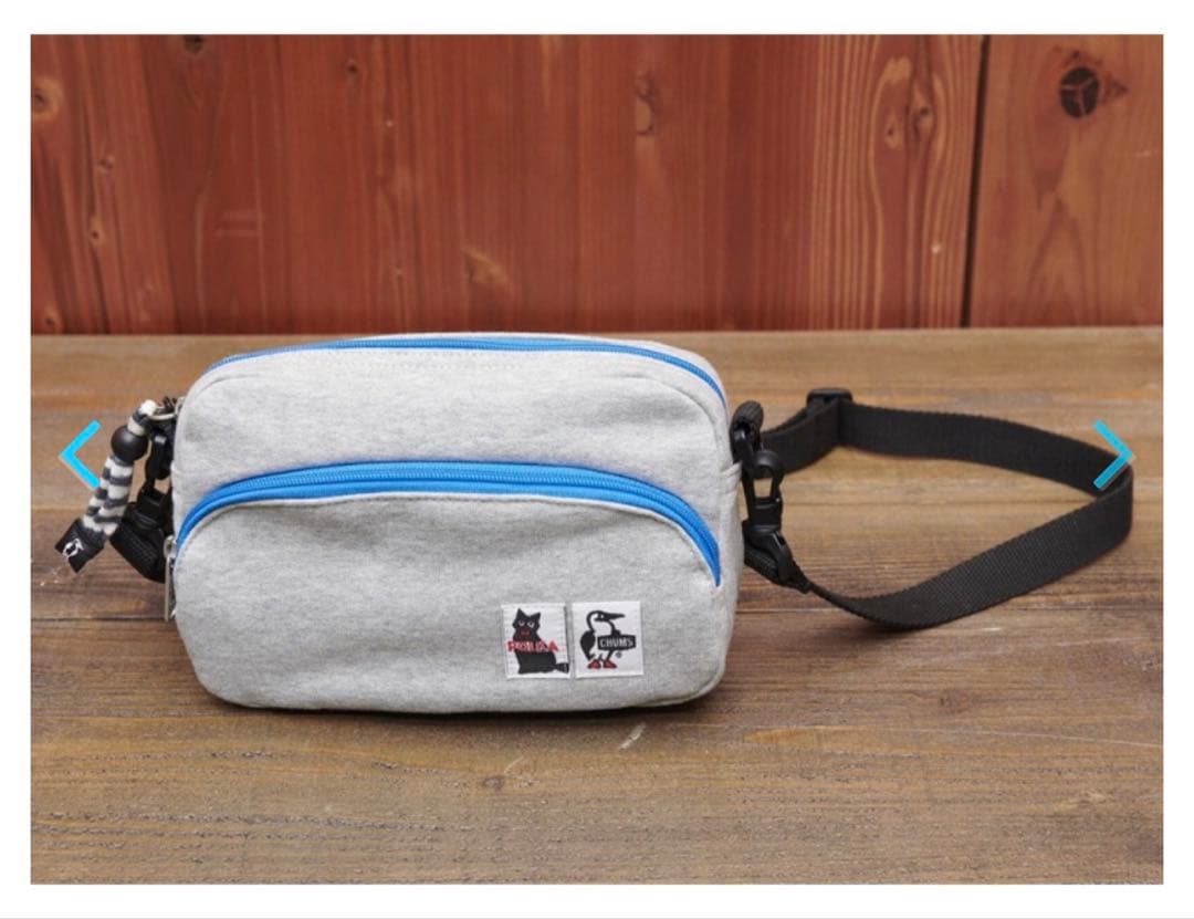 CHUMSコラボ ショルダーポーチ