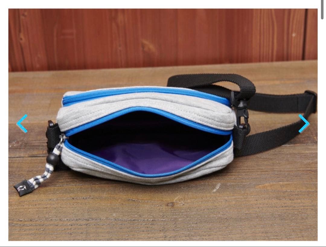 CHUMSコラボ ショルダーポーチ