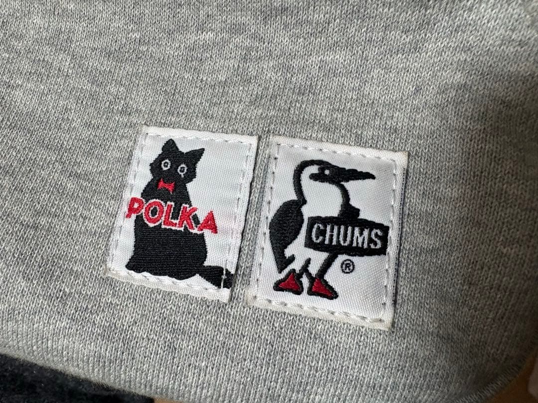 CHUMSコラボ ショルダーポーチ