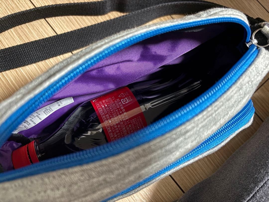 CHUMSコラボ ショルダーポーチ