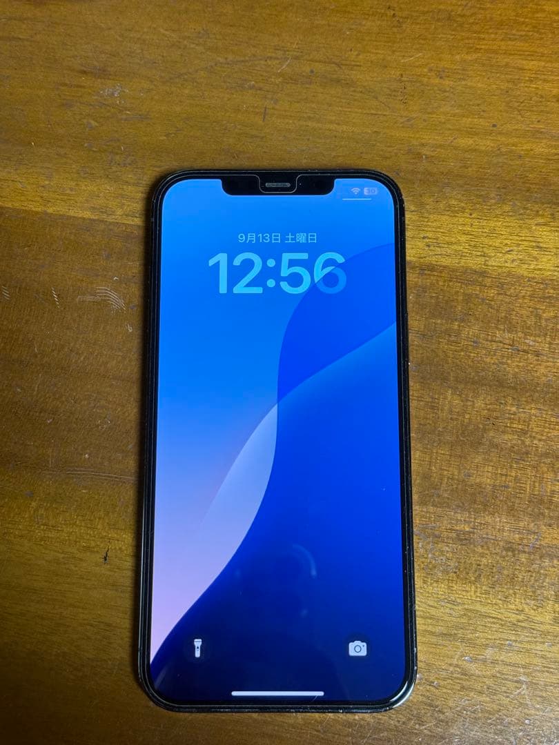 バッテリー新品　iPhone 12 Pro Max 512GB グラファイト