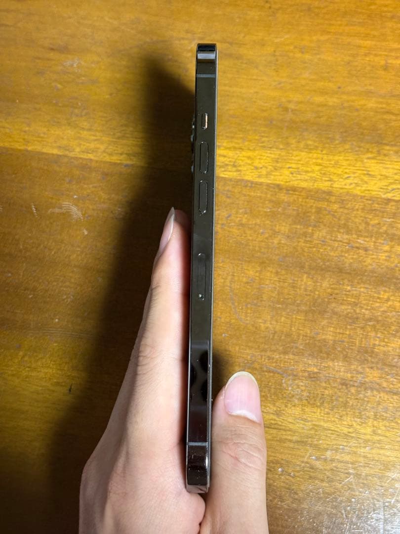 バッテリー新品　iPhone 12 Pro Max 512GB グラファイト