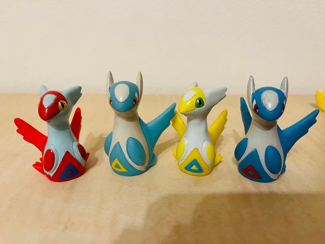 ポケモン 指人形 色違い★まとめて ポケモンキッズ