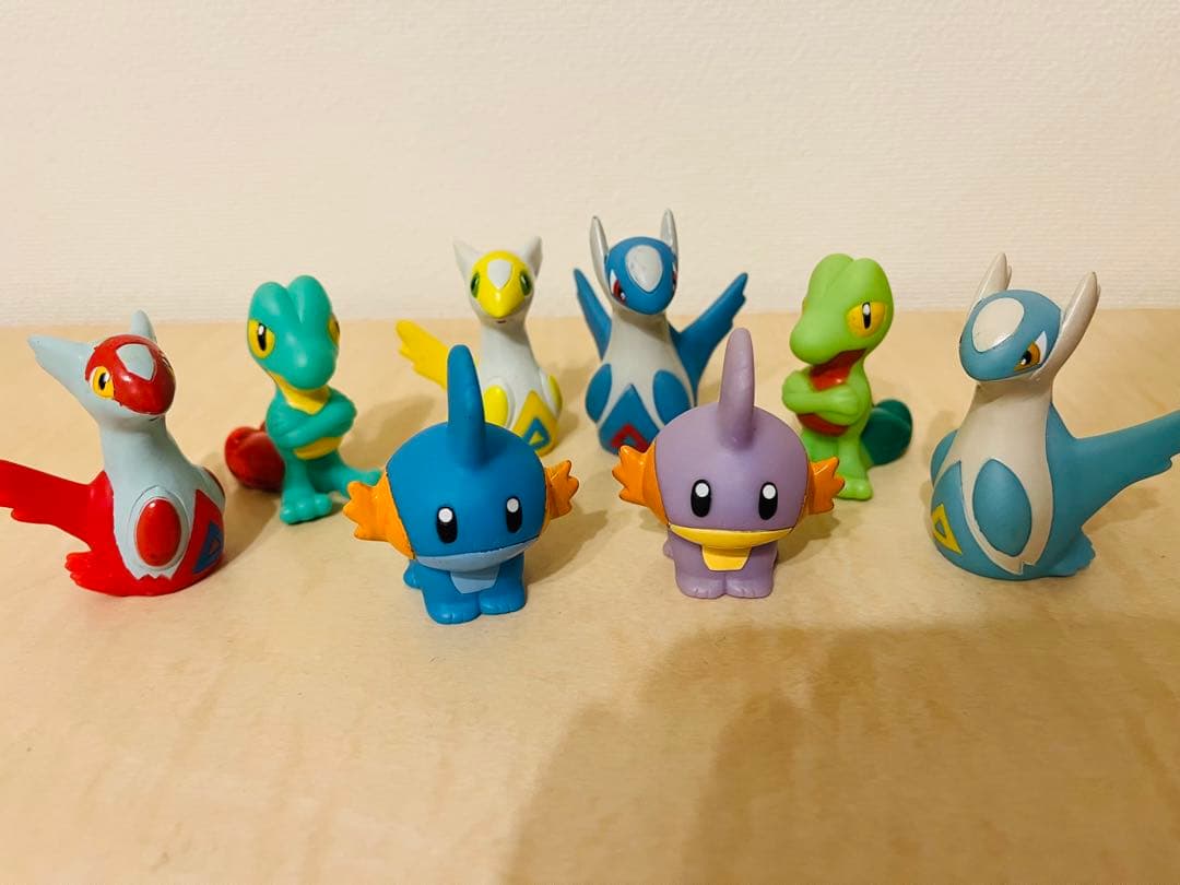 ポケモン 指人形 色違い★まとめて ポケモンキッズ