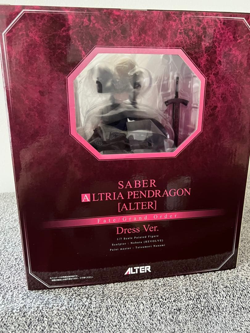 ALTER Fate セイバー/アルトリア　ペンドラゴン【オルタ】ドレスver