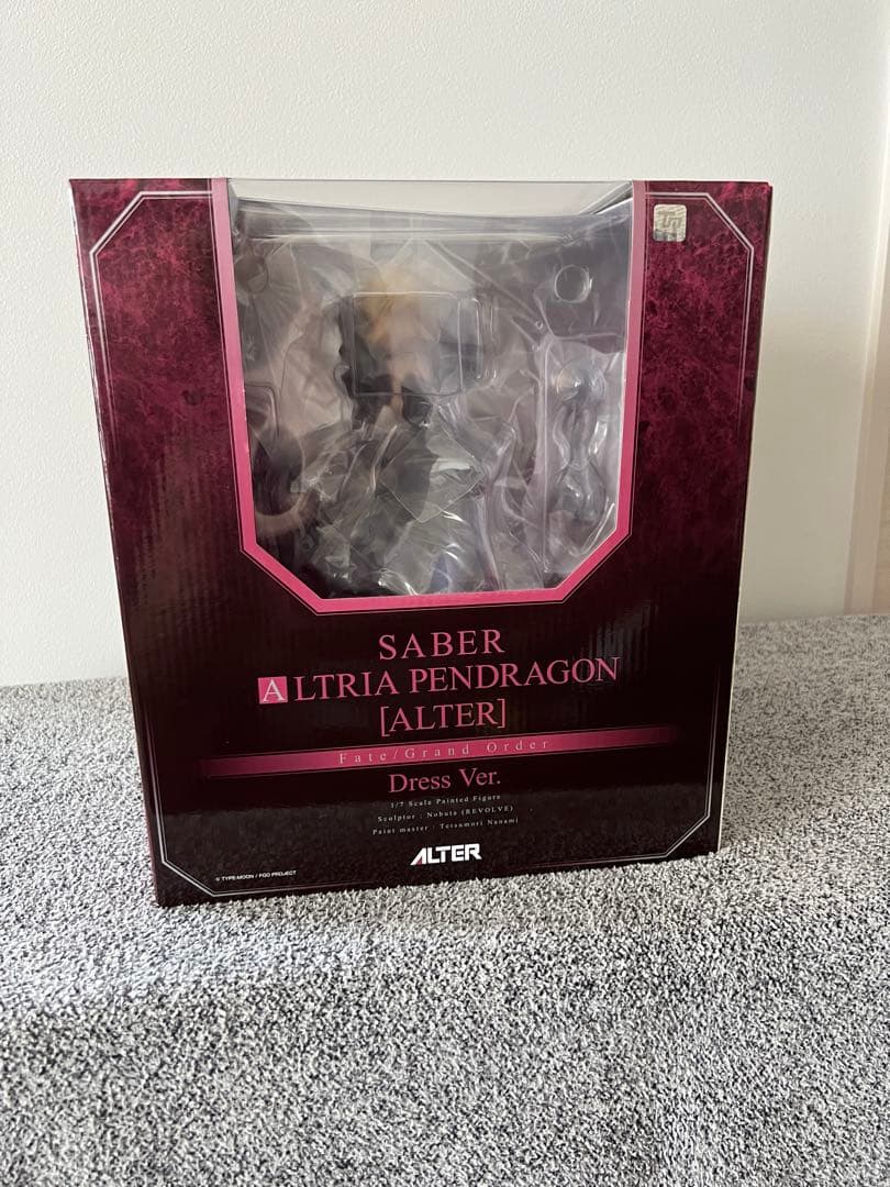 ALTER Fate セイバー/アルトリア　ペンドラゴン【オルタ】ドレスver