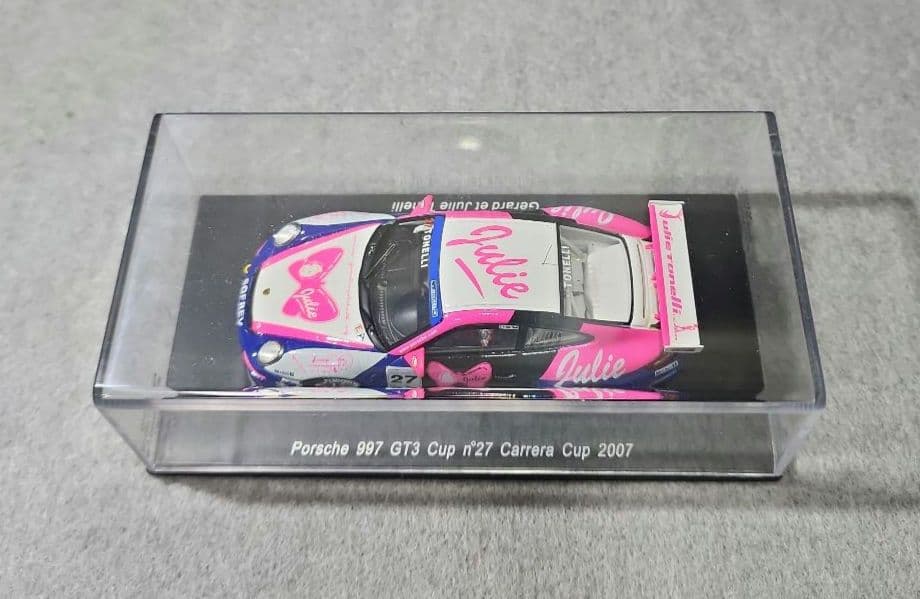 スパークモデル 1/43スケール ポルシェ 997 GT3 #27