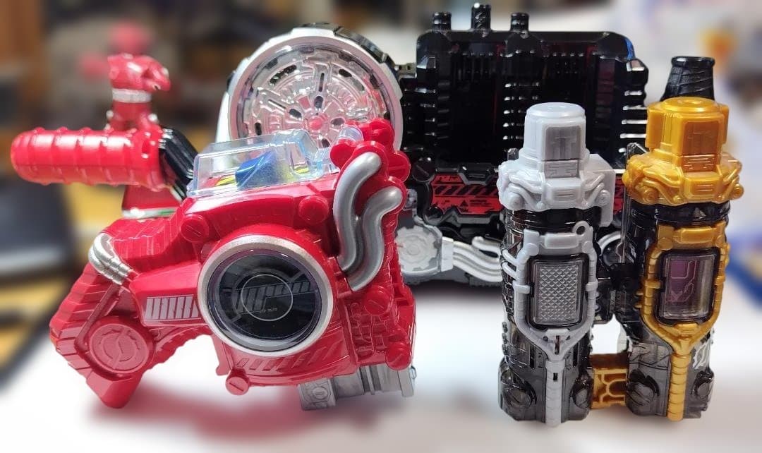 DX ビルドドライバー ハザードトリガー 他