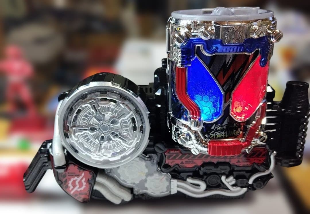 DX ビルドドライバー ハザードトリガー 他