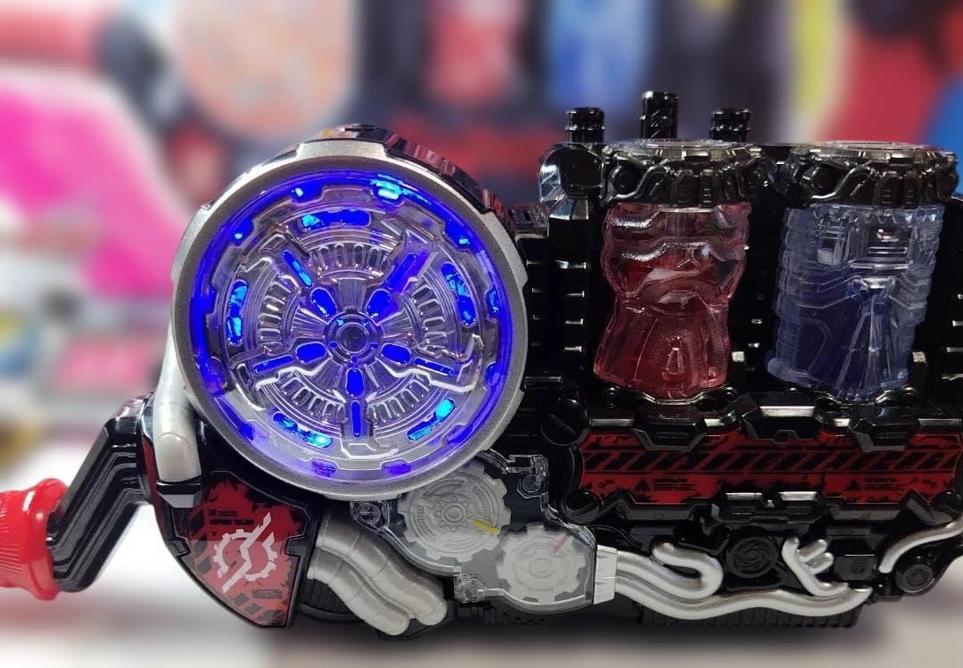 DX ビルドドライバー ハザードトリガー 他