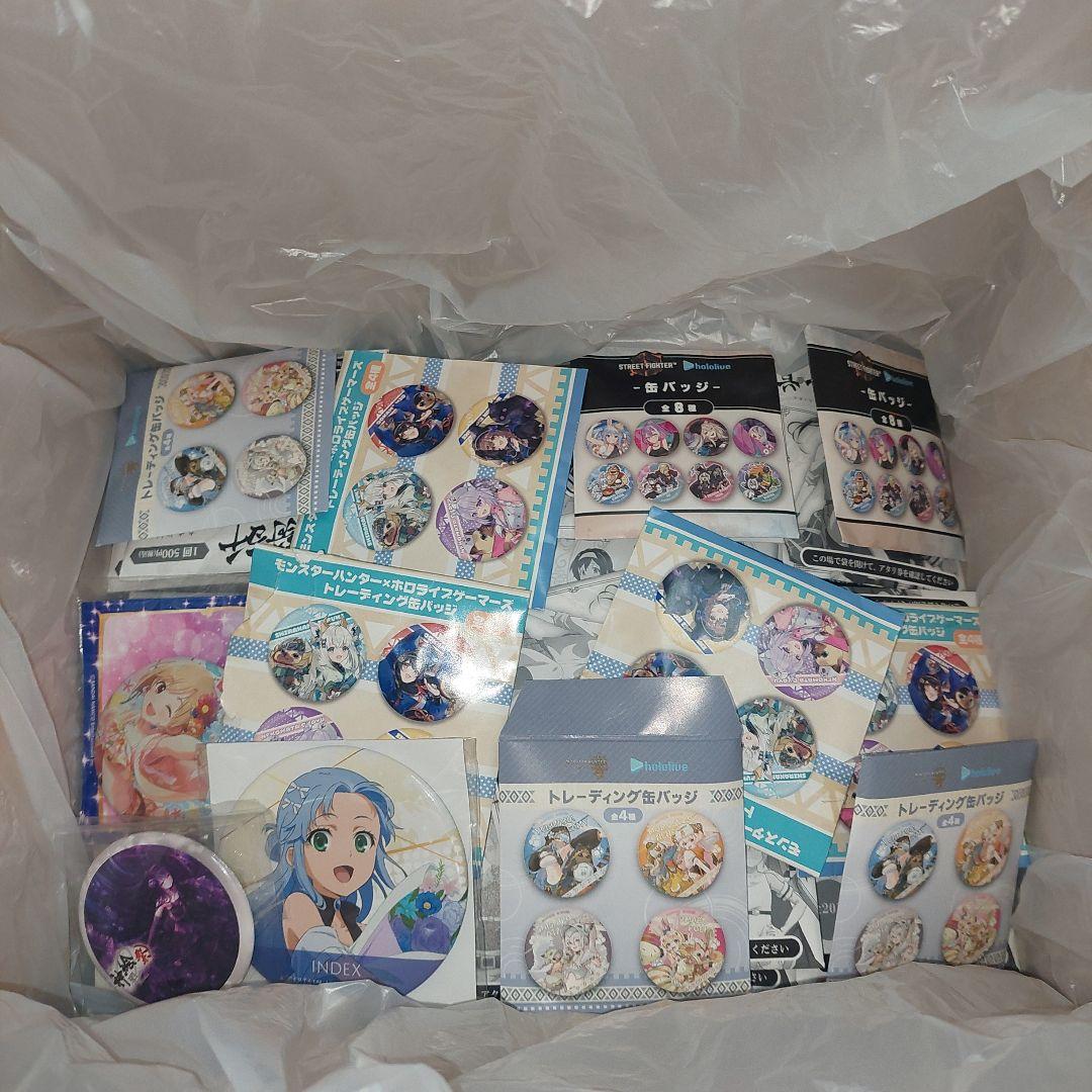 大量 約280個 アニメ ノンジャンル 缶バッジ のみ まとめ売り