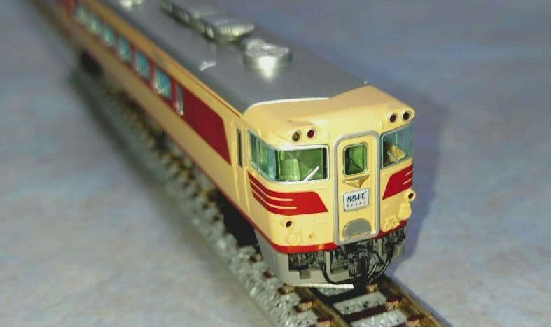 TOMIX 国鉄キハ82系(にちりん・おおよど) 4両セット&キハ80形単品2両