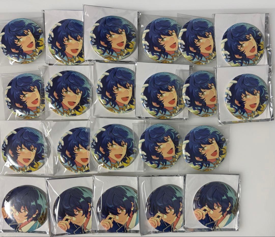 青葉つむぎ 缶バッジ イベコレ fine-O