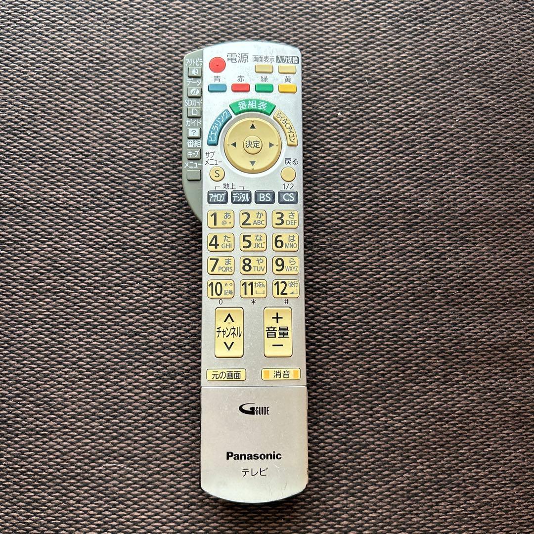 ジャンク パナソニックプラズマテレビ　TH-P42G1