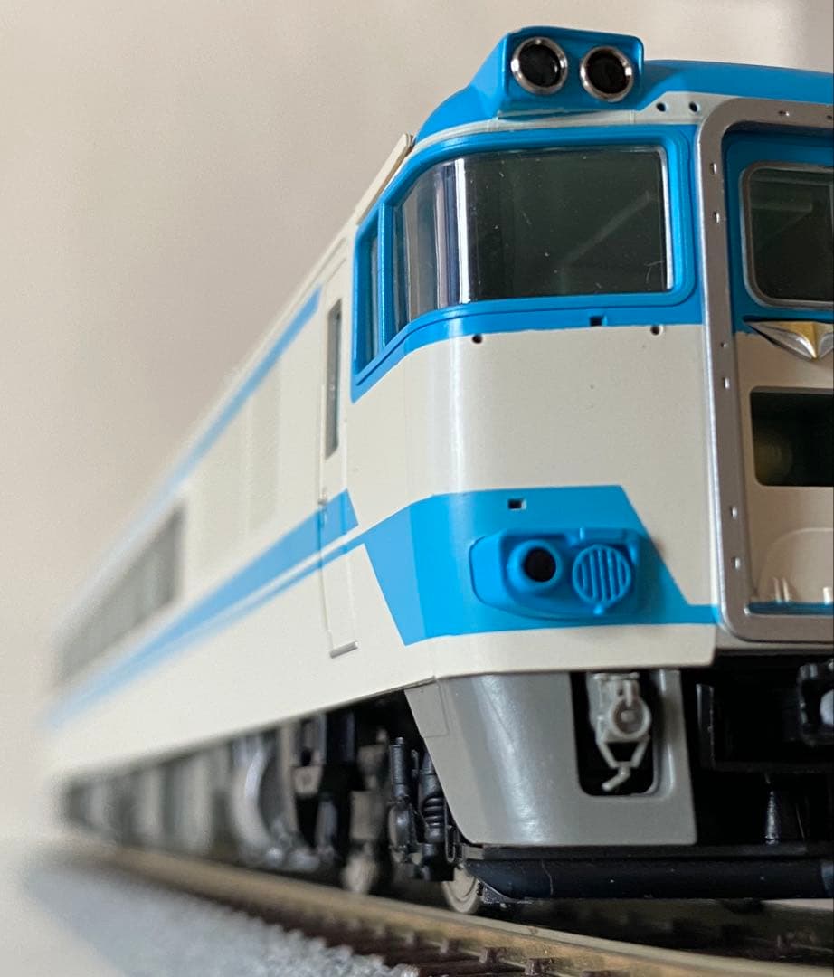 TOMIX HO-411 JRディーゼルカー キハ181形（JR四国色） 美品