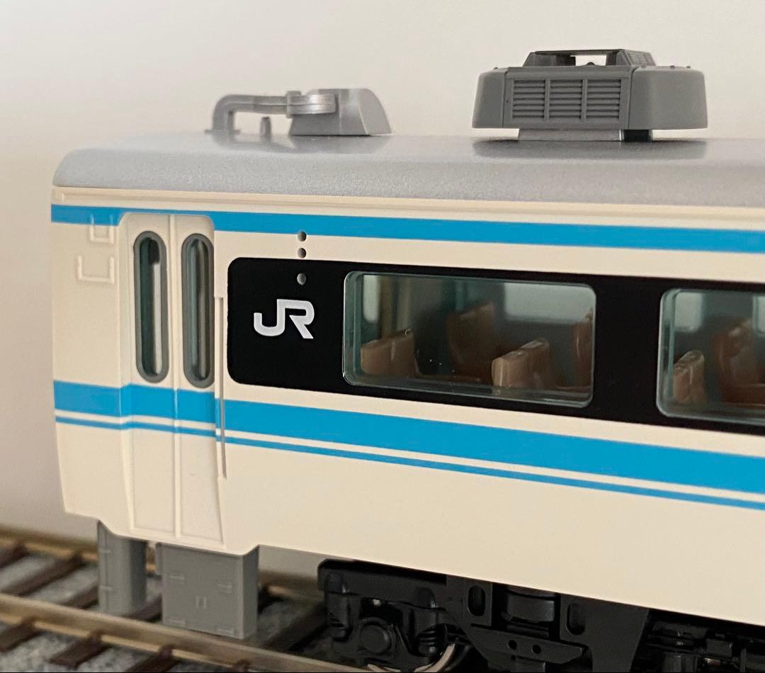 TOMIX HO-411 JRディーゼルカー キハ181形（JR四国色） 美品