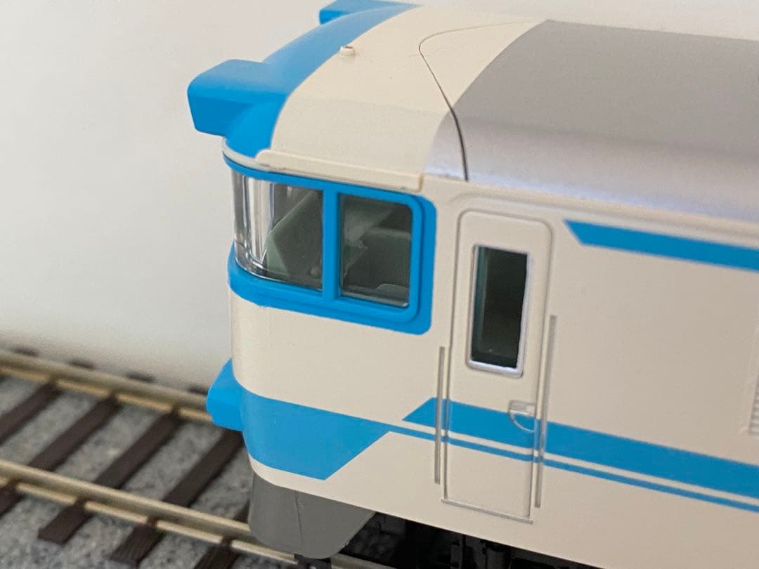 TOMIX HO-411 JRディーゼルカー キハ181形（JR四国色） 美品