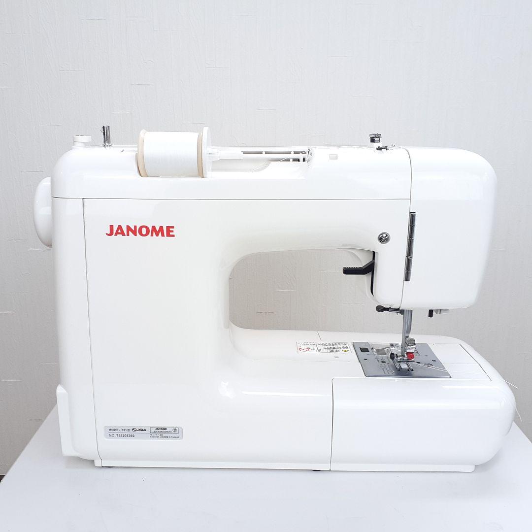 ジャノメ　電動ミシン本体　3090 フットコントローラータイプ