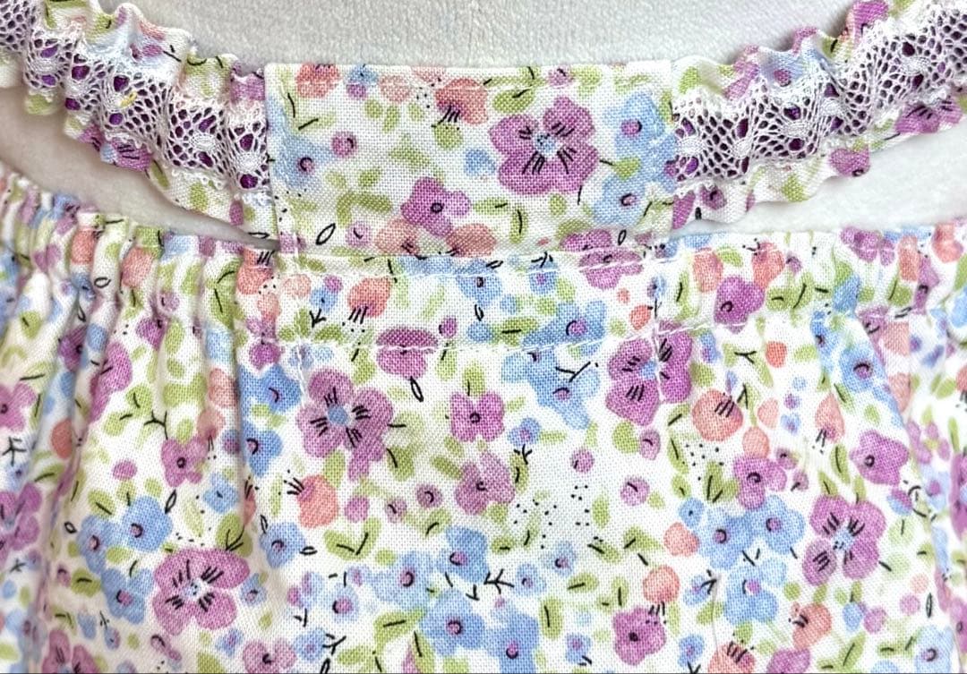 ラボット服　ロリータ風ワンピース　LOVOT ラボットハンドメイド　ラボット