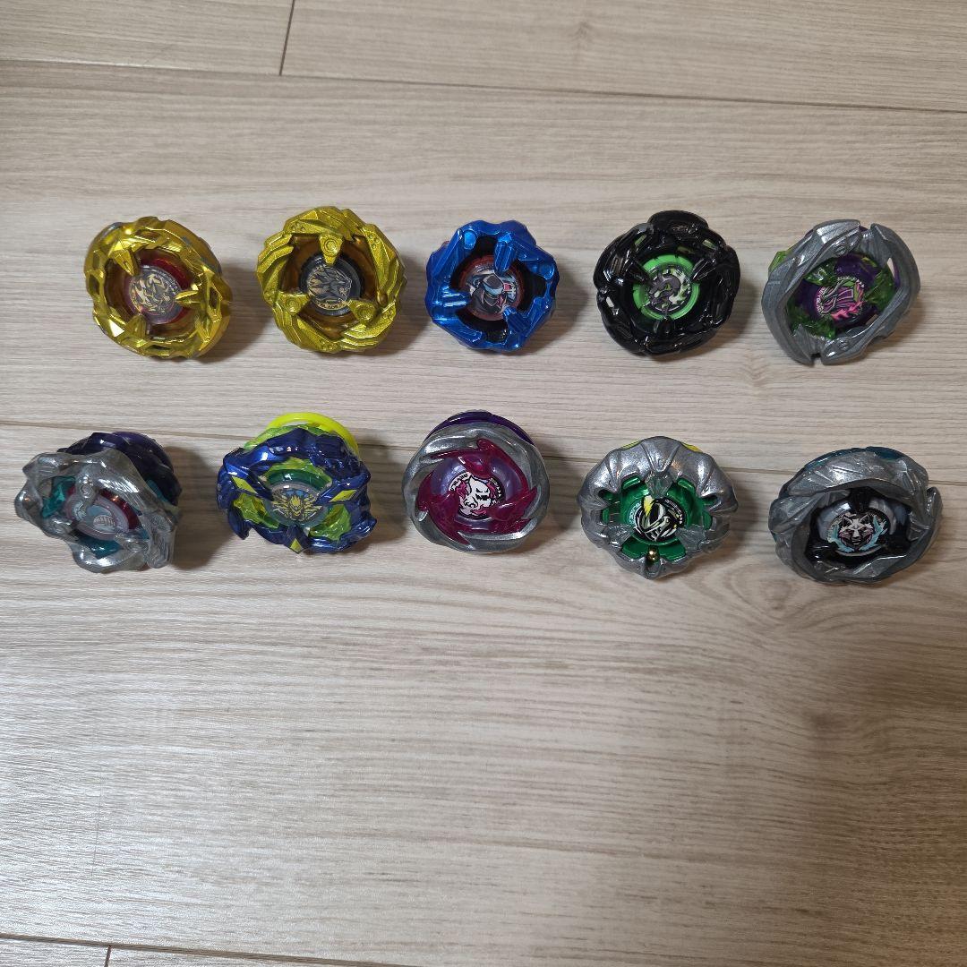 ベイブレードxセット②レアセット