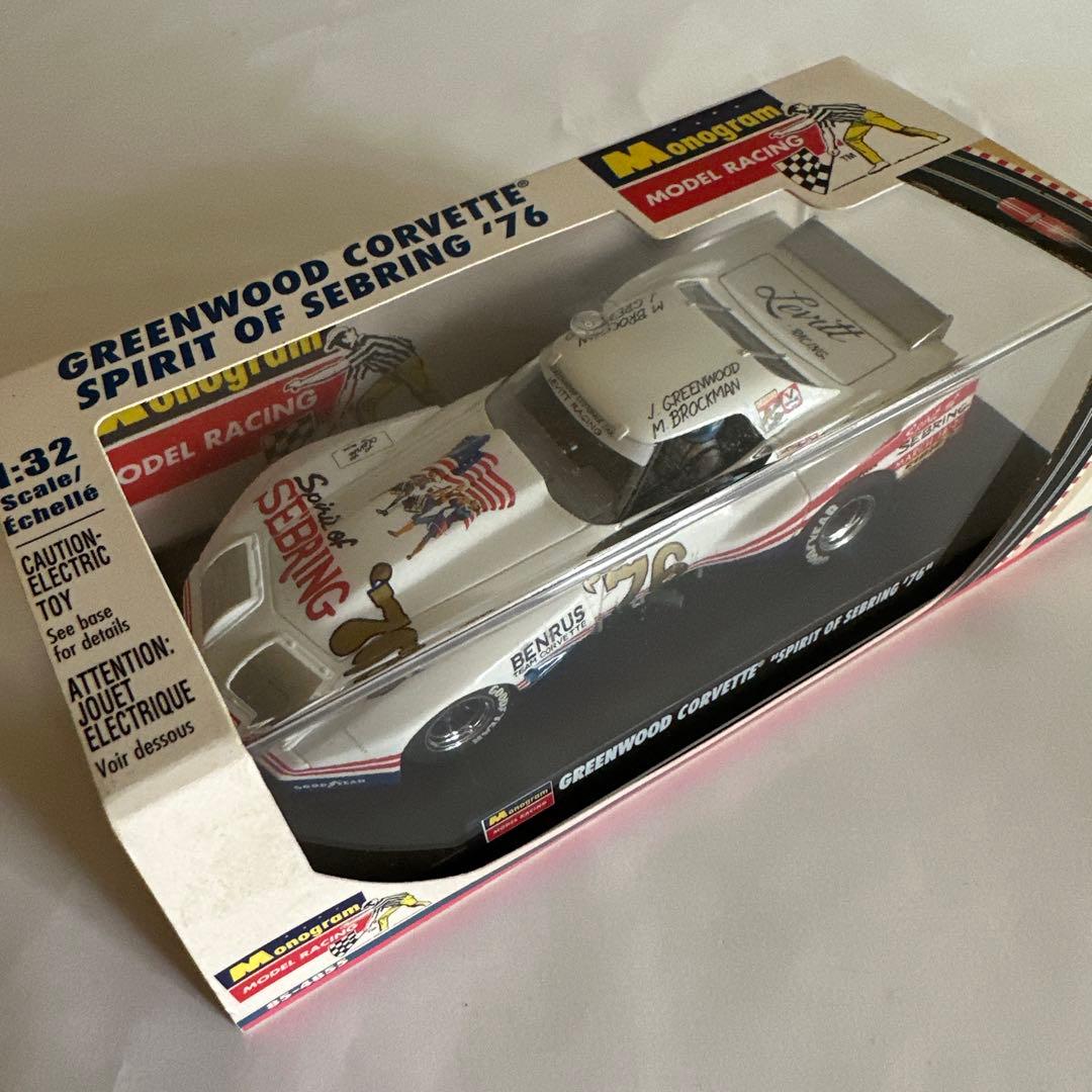 ミニカー Greenwood Corvette \"Spirit of Sebring