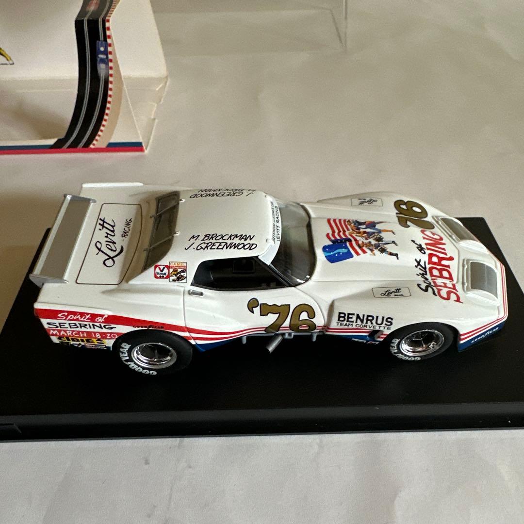 ミニカー Greenwood Corvette \"Spirit of Sebring