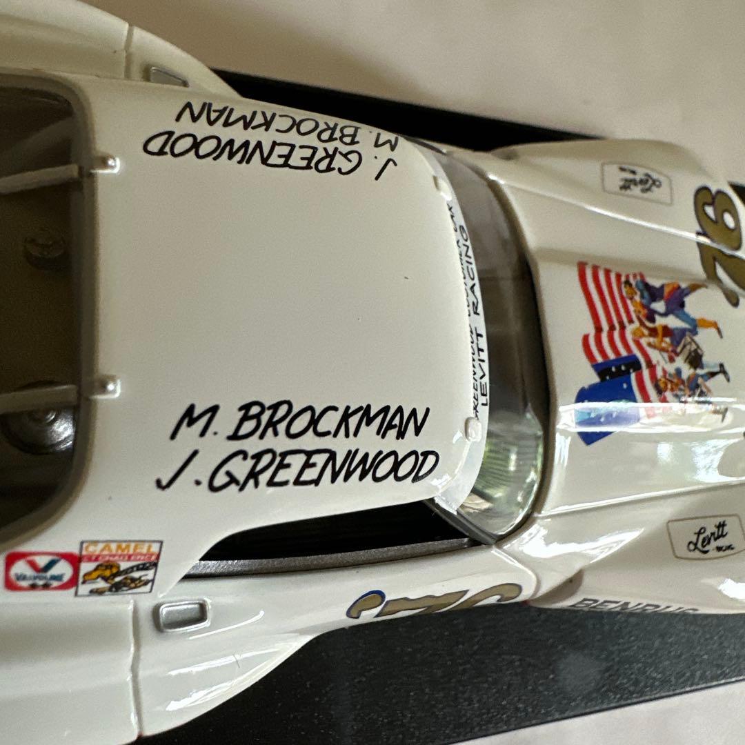 ミニカー Greenwood Corvette \"Spirit of Sebring