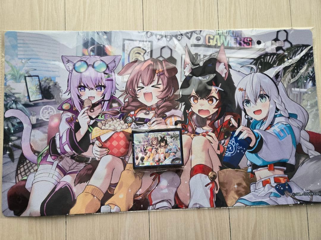 公式 ホロライブゲーマーズ プレイマット スリーブセット