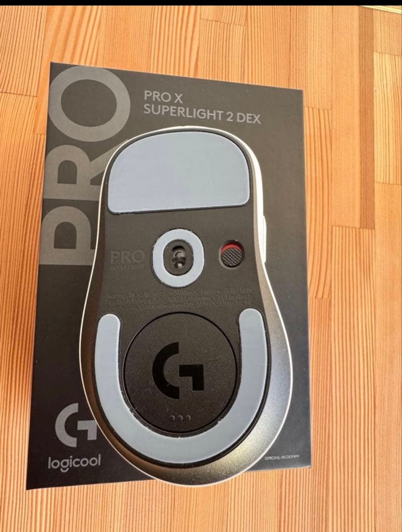 logicool PRO X SUPERLIGHT 2 DEX ホワイト