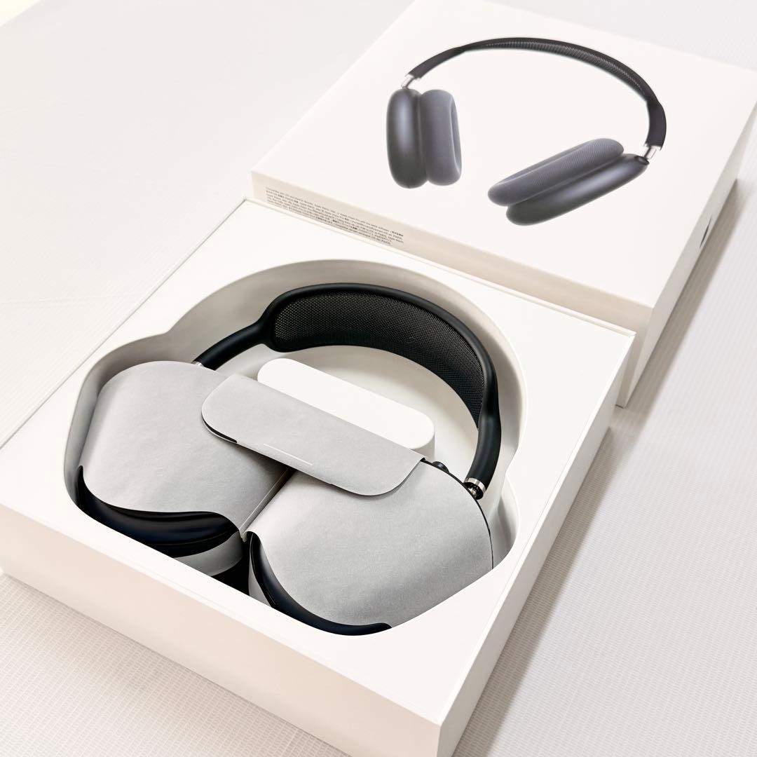 【正規品】AirPods Max USB-C ミッドナイトブラックA3184